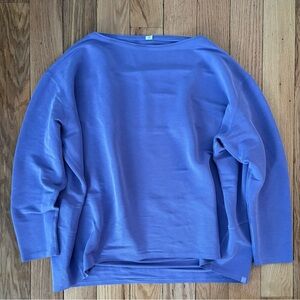 Lululemon Purple Long Sleeve Top